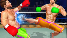 BodyBuilder Ring Fighting Club: Wrestling Games