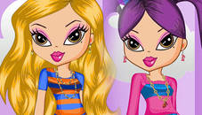 Bratz Girl Dress Up