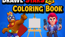 Brawl Stars Coloring Books