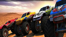 Brazilian Monster Truck Racing Game For Kids