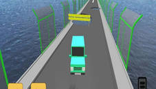 Broken Bridge Ultimate Car Racing Game 3D