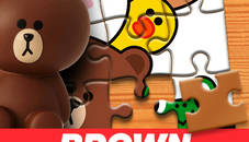 Brown And Friends Jigsaw Puzzle