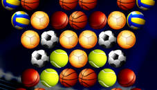 Bubble Shooter Golden Football