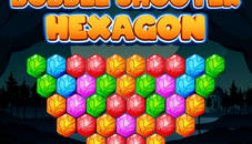 Bubble Shooter Hexagon