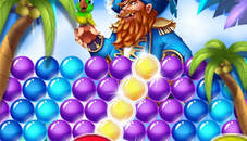 Bubble Shooter Pirates 3