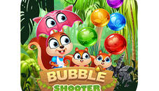 Bubble Shooter Squirrel