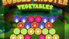 Bubble Shooter Vegetables