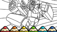 Bumblebee Coloring Pages