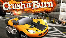 Burnin' Rubber Crash n' Burn