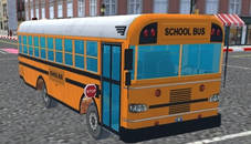 Bus School Park Driver