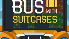 Bus with Suitcases