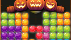 Candy Puzzle Blocks Halloween