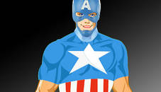 Captain America Dressup