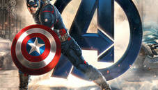 Captain American Jigsaw Puzzle