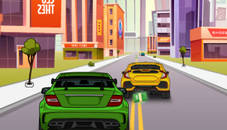 Car Traffic 2D