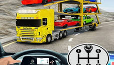 Car Transporter Truck Vehicle Transporter Trailer