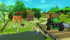 Cargo Tractor Farming Simulation Game