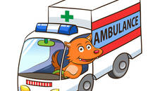 Cartoon Ambulance Puzzle