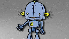 Cartoon Robot Jigsaw