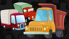 Cartoon Truck Jigsaw