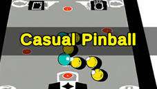 Casual Pinball Game