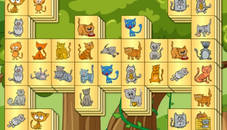 Cats Mahjong