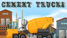 Cement Trucks Hidden Objects