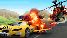 Chaos Road Combat Car Racing