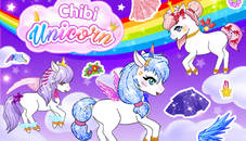 Chibi Unicorn Games for Girls