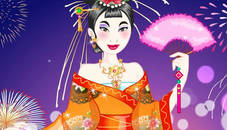 Chinese Princess Wedding Dress up