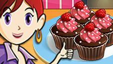 Chocolate Cupcakes: Sara's Cooking Class