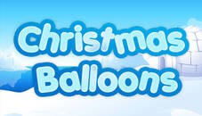 Christmas Balloons