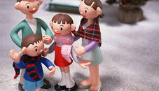 Christmas Clay Doll Puzzle