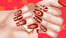 Christmas Fashion Nail Salon - Girl Game