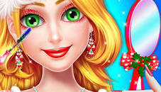 Christmas Girl Makeover Game -Christmas Girl Games