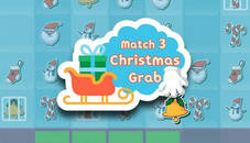 Christmas Grab Match 3