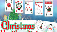 Christmas Klondike Solitaire