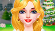 Christmas Makeup Salon - Makeover Game