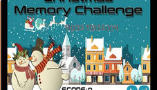 Christmas Memory Challenge