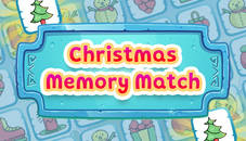 Christmas Memory Match