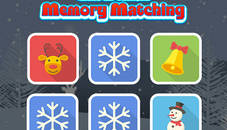 Christmas Memory Matching