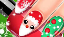 Christmas Nail Salon