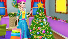 CHRISTMAS TREE DECORATION AND DRESS UP