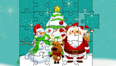 Christmas Winter Story Jigsaw