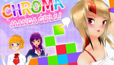 Chroma Manga Girls