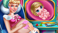 Cinderella Pregnant Check Up