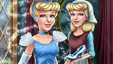 Cinderella Princess Transform