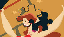 Circus Girl Jigsaw