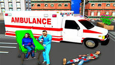 City Ambulance Rescue Simulator Games