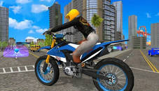 City Bike Stunt Racing